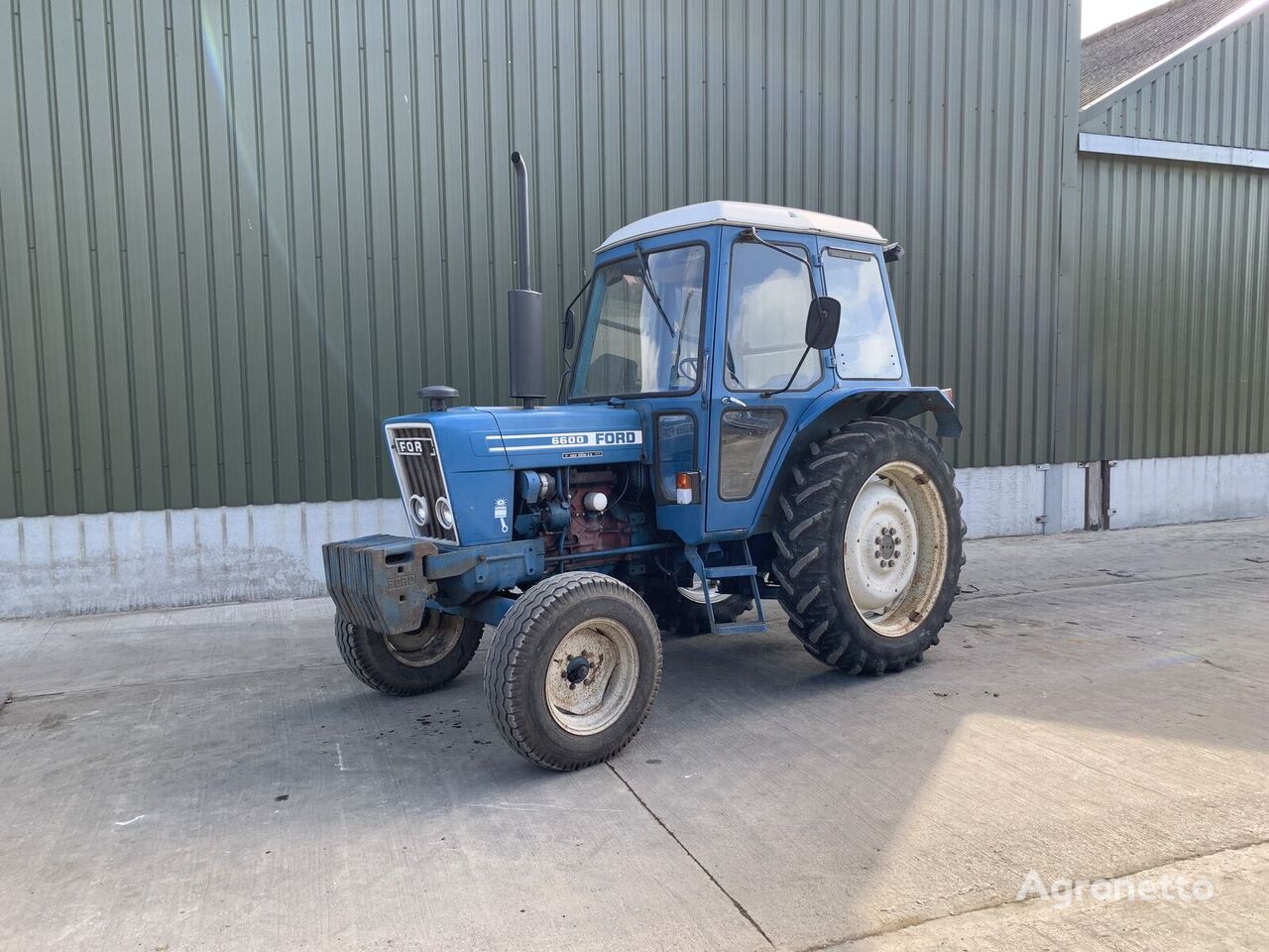 Ford 6600 *1 Owner From New* wheel tractor