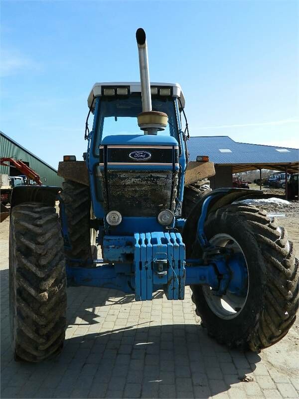Ford 8210 wheel tractor