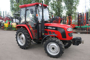 new Foton FT454 с навесным оборудованием (отвал + щетка) wheel tractor