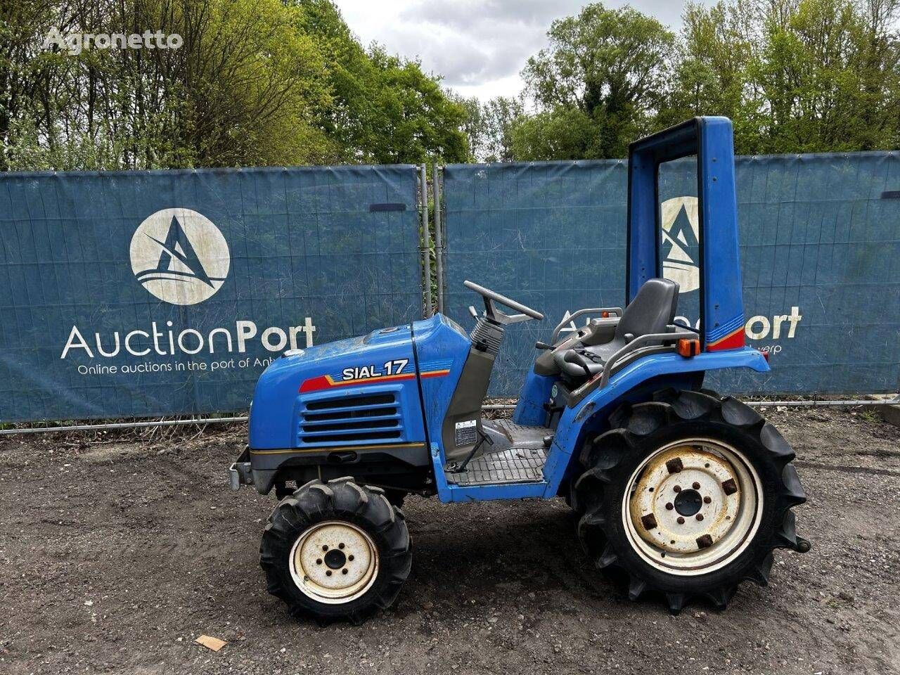 Iseki Sial 17 wheel tractor