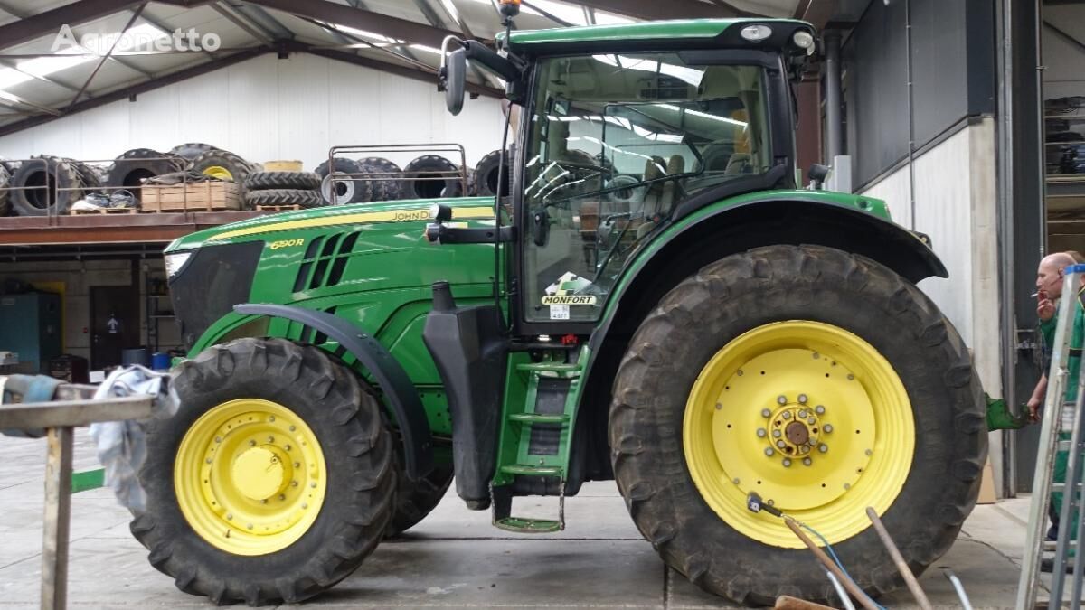 John Deere 6190 R Autopower wheel tractor