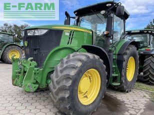 John Deere 7230r cqe-50 wheel tractor