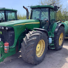 John Deere 8520 розпродаж, ліквідація господарства wheel tractor