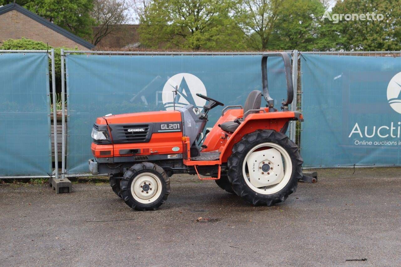Kubota Grandel GL201 wheel tractor