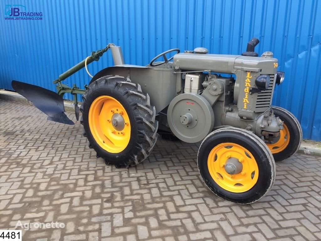 Landini Velite 2WD wheel tractor