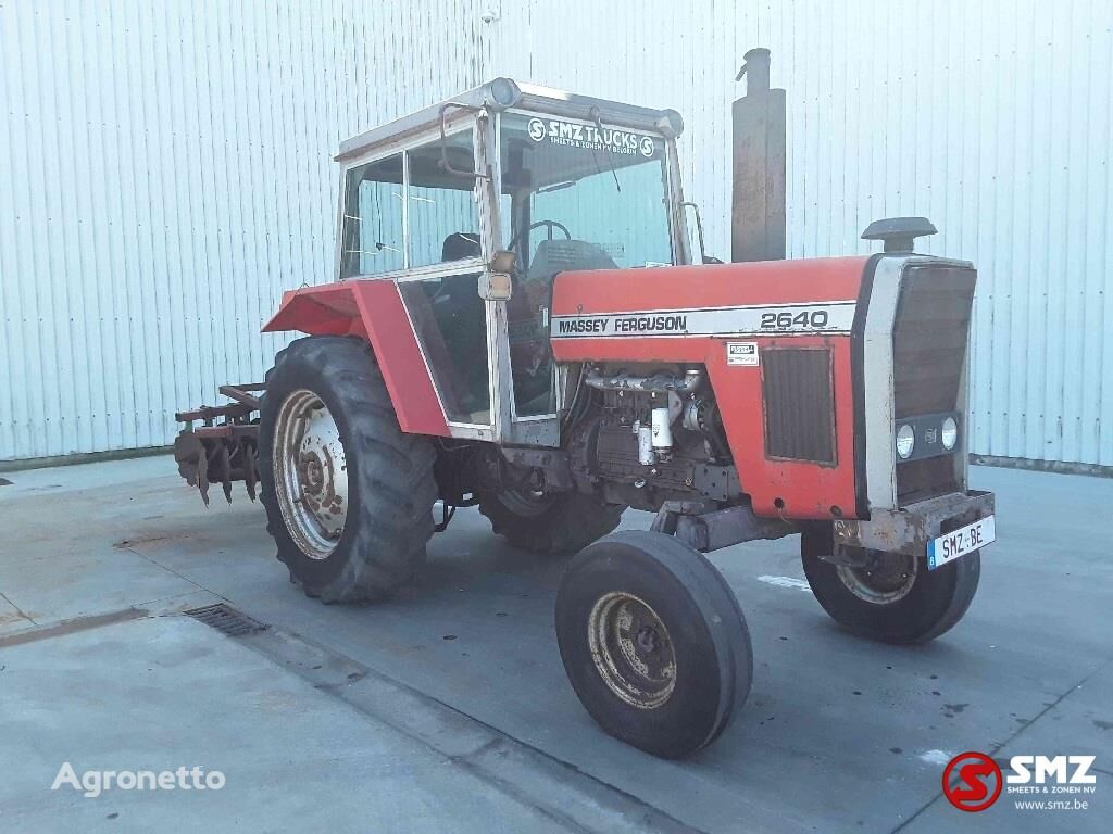 Massey Ferguson 2640 wheel tractor