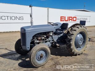 Massey Ferguson 2WD Tractor, Transport Box wheel tractor