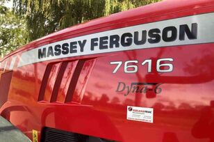 Massey Ferguson 7616 wheel tractor
