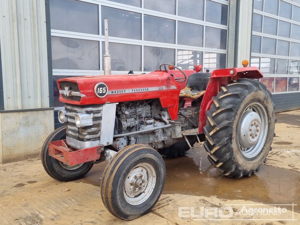 Massey Ferguson MF165 wheel tractor
