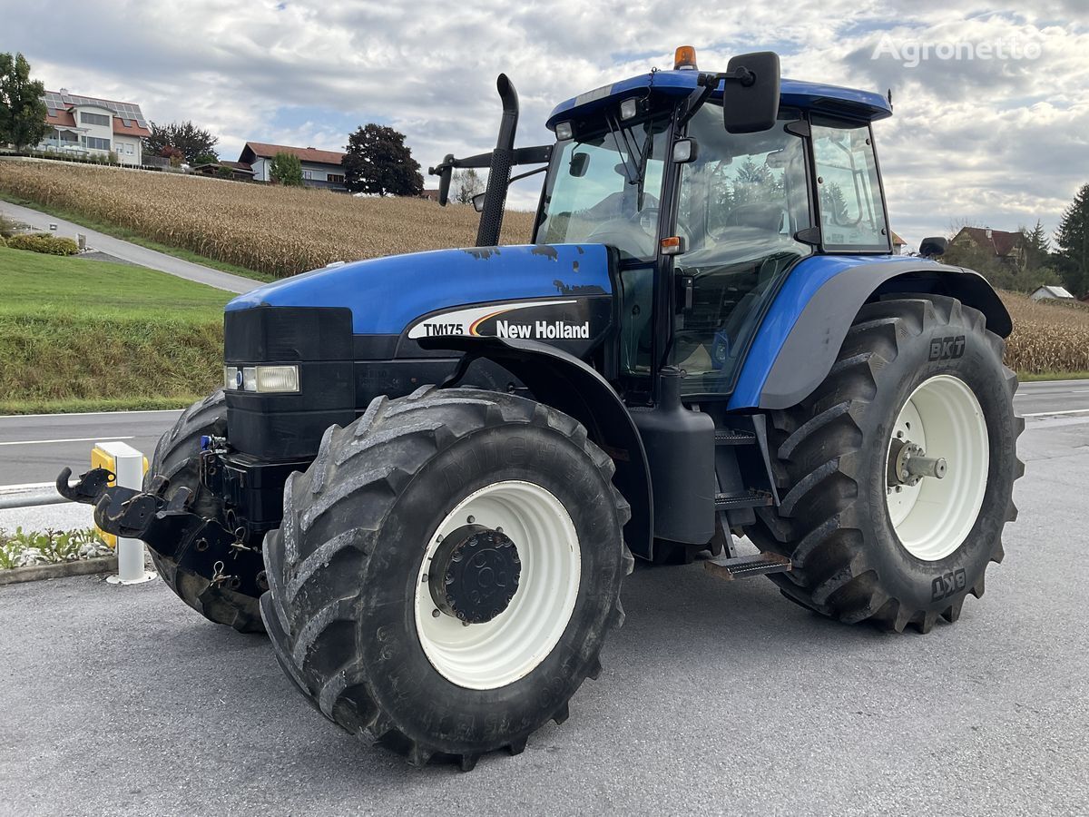 New Holland New Holland TM 175 wheel tractor