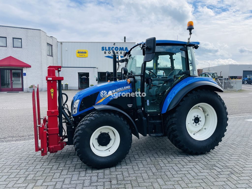 New Holland T4.75 Stage V wheel tractor