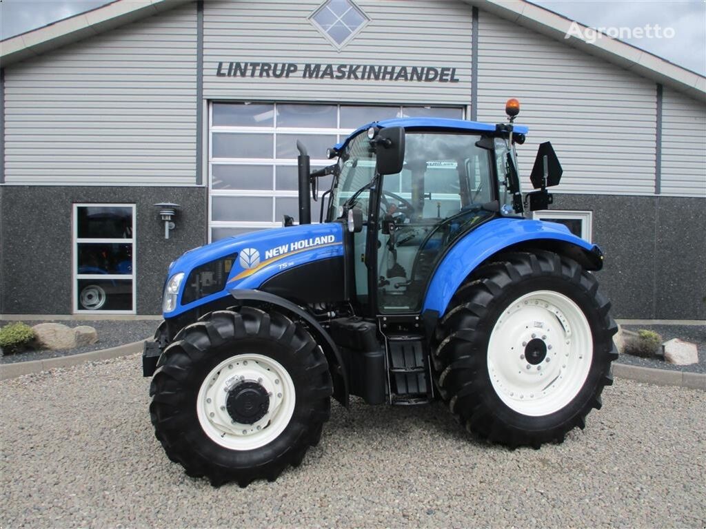 New Holland T5.95 En ejers DK traktor med kun 1661 timer wheel tractor