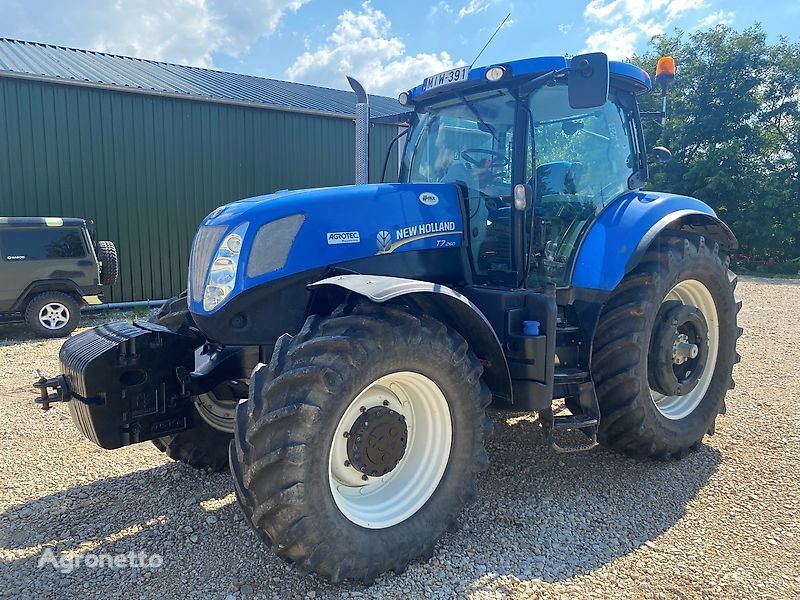 New Holland T7.260 wheel tractor