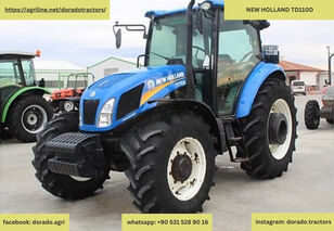New Holland  TD110D wheel tractor