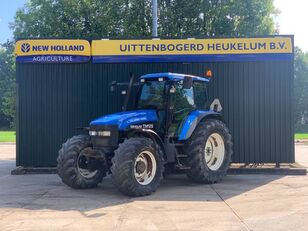 New Holland TM 125 wheel tractor