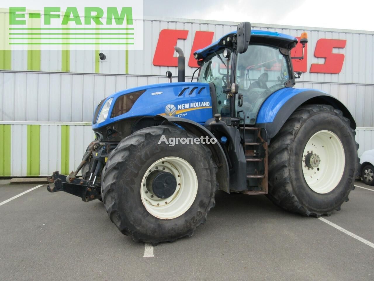 New Holland t7.290 wheel tractor