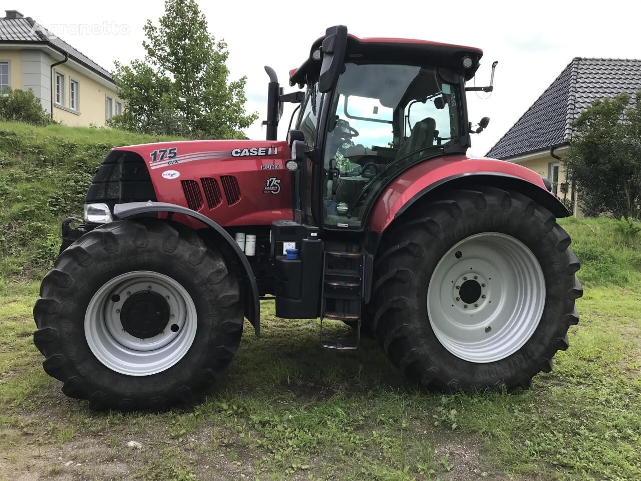 Puma CVX 175 wheel tractor