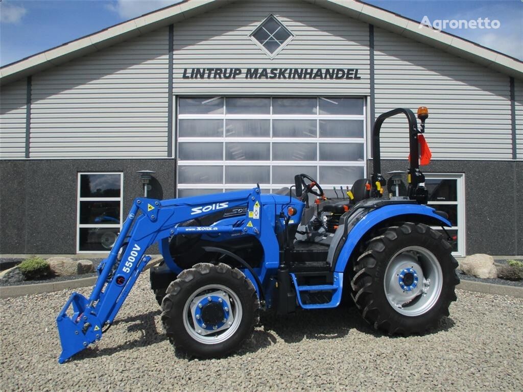 new Solis 50 Fabriksny traktor med 2 års garanti wheel tractor