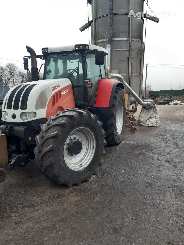 Steyr 6190 CVT wheel tractor