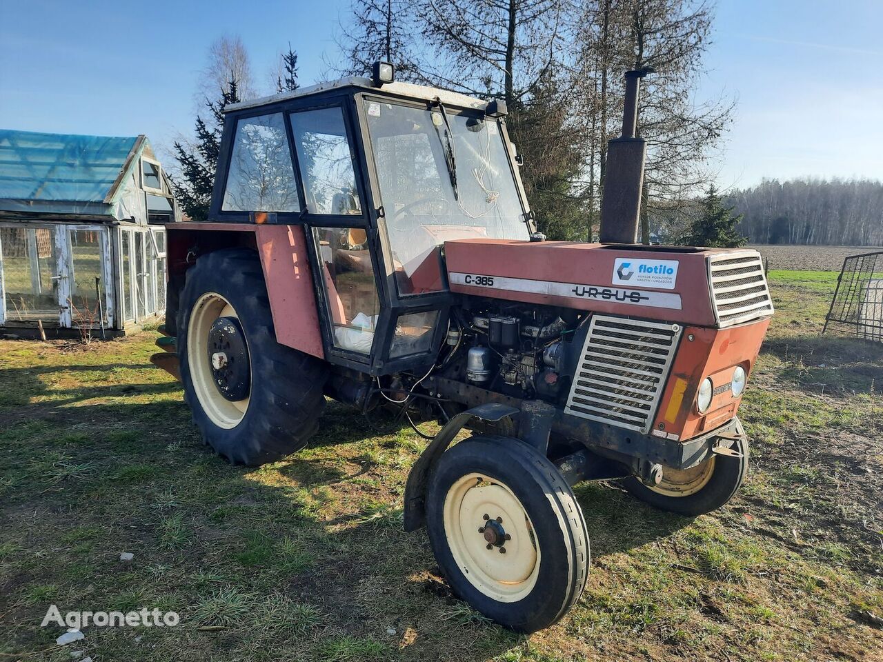 Ursus C-385 wheel tractor