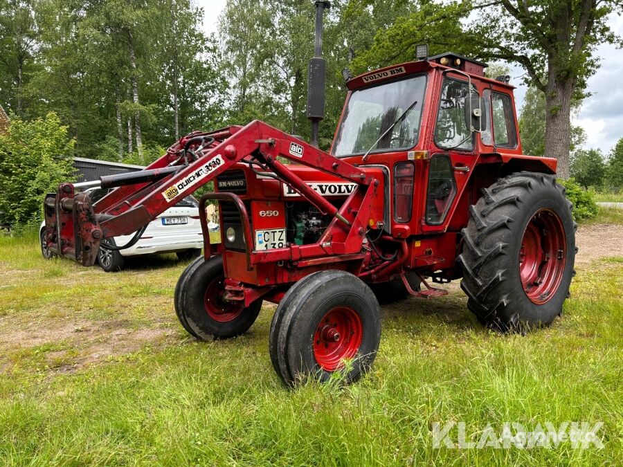 Volvo 650 wheel tractor