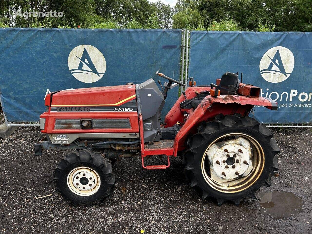 Yanmar FX195 wheel tractor