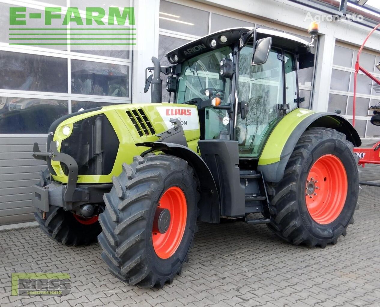 arion 620 cis a36 CIS wheel tractor