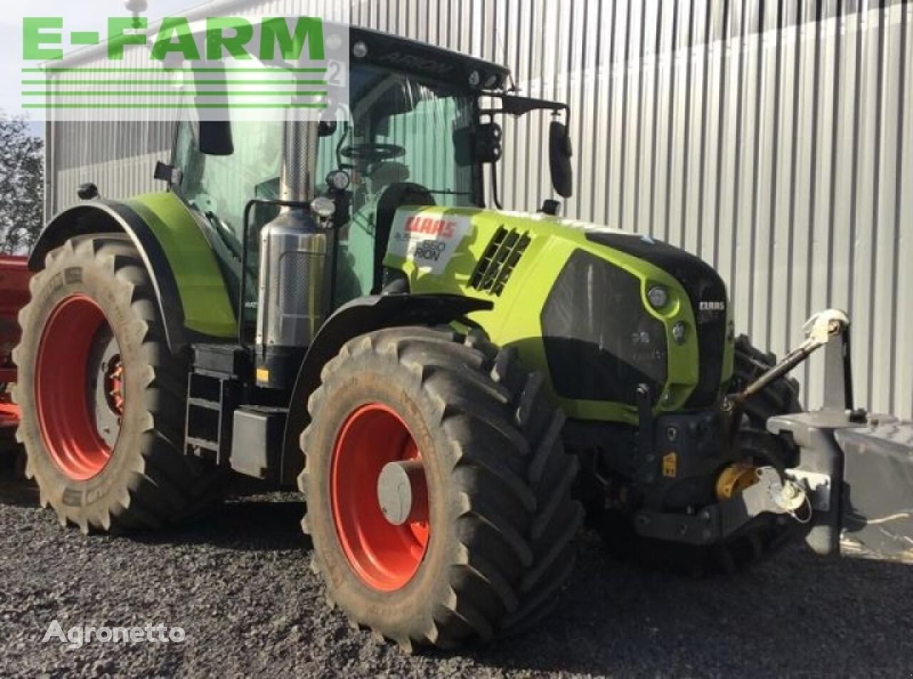 arion 660 wheel tractor